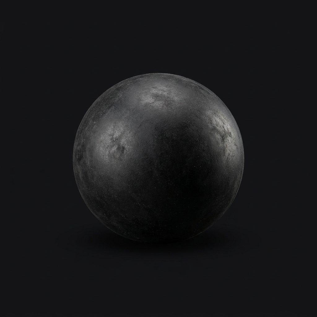 Slam Ball on onyx background