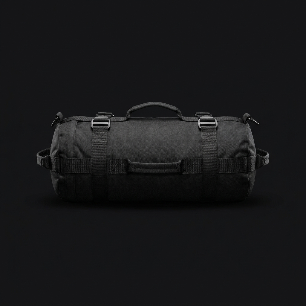 Adjustable Sandbag on onyx background