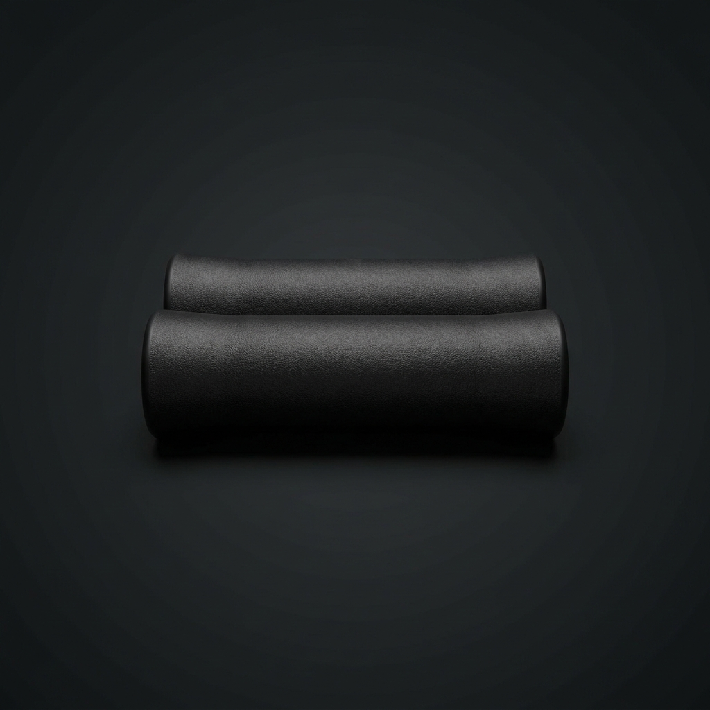 Fat Grip Thick-Bar Trainers on onyx background