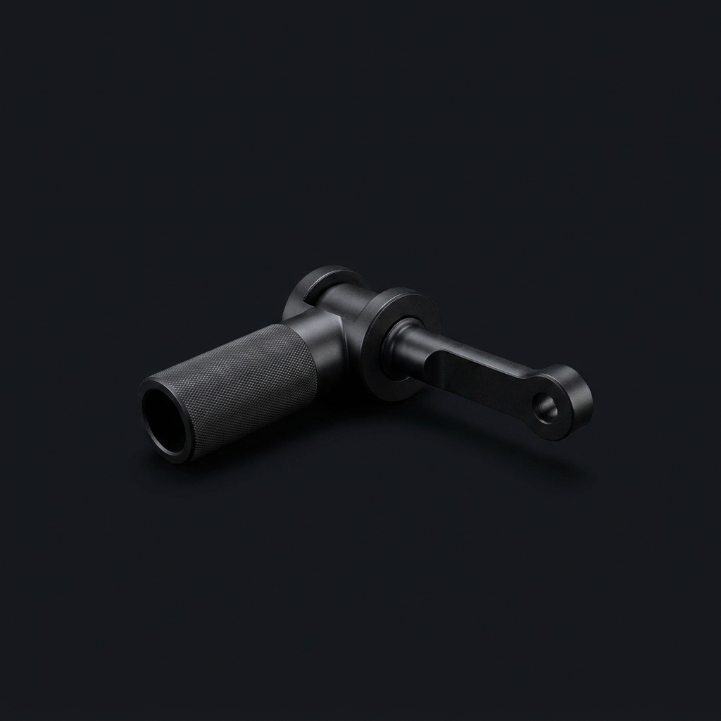 Landmine Base Attachment on onyx background