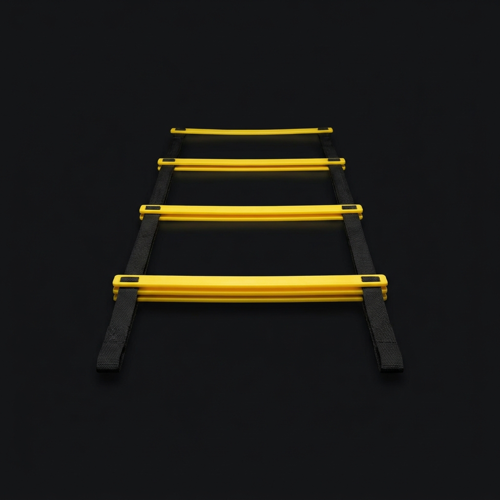 Agility Speed Ladder on onyx background