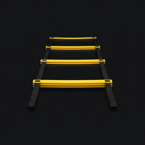 Agility Speed Ladder on onyx background