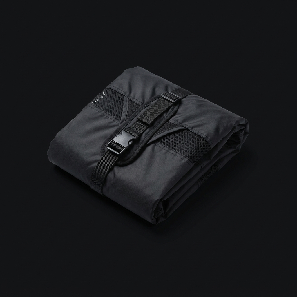 Resistance Running Parachute on onyx background