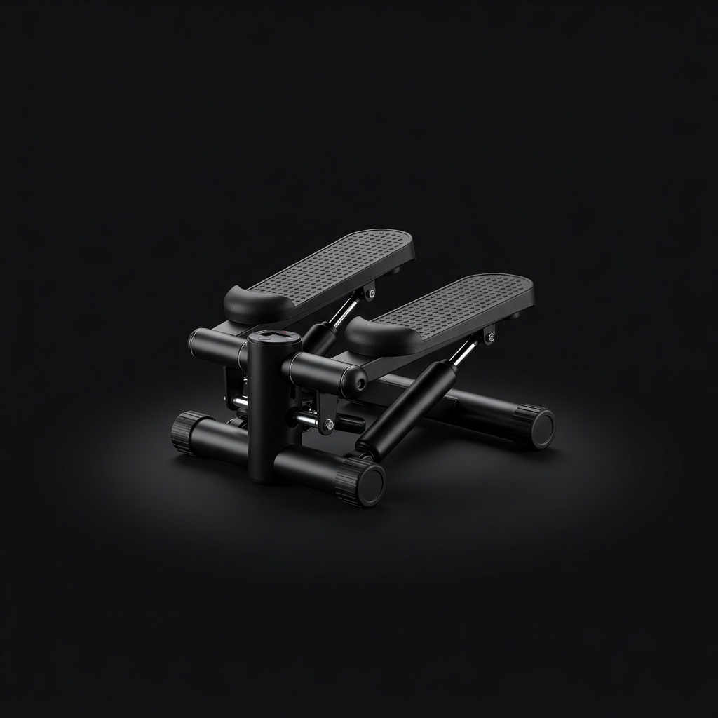 Mini Stepper on onyx background