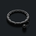 Weighted Smart Hula Hoop on onyx background