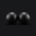 Massage Lacrosse Ball Set on onyx background