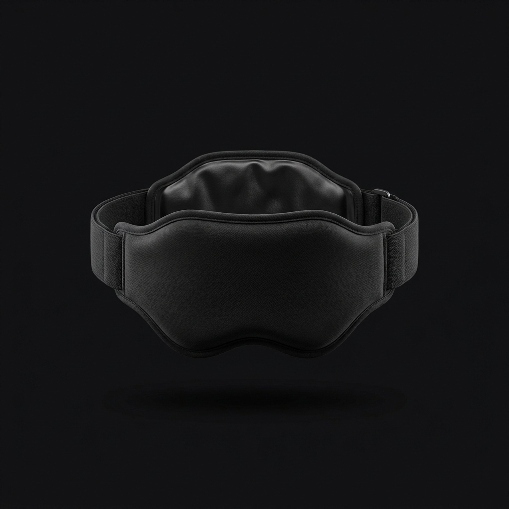 Hot and Cold Gel Pack Wrap on onyx background