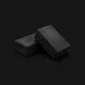Foam Yoga Blocks Set of 2 on onyx background
