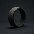 Yoga Wheel on onyx background