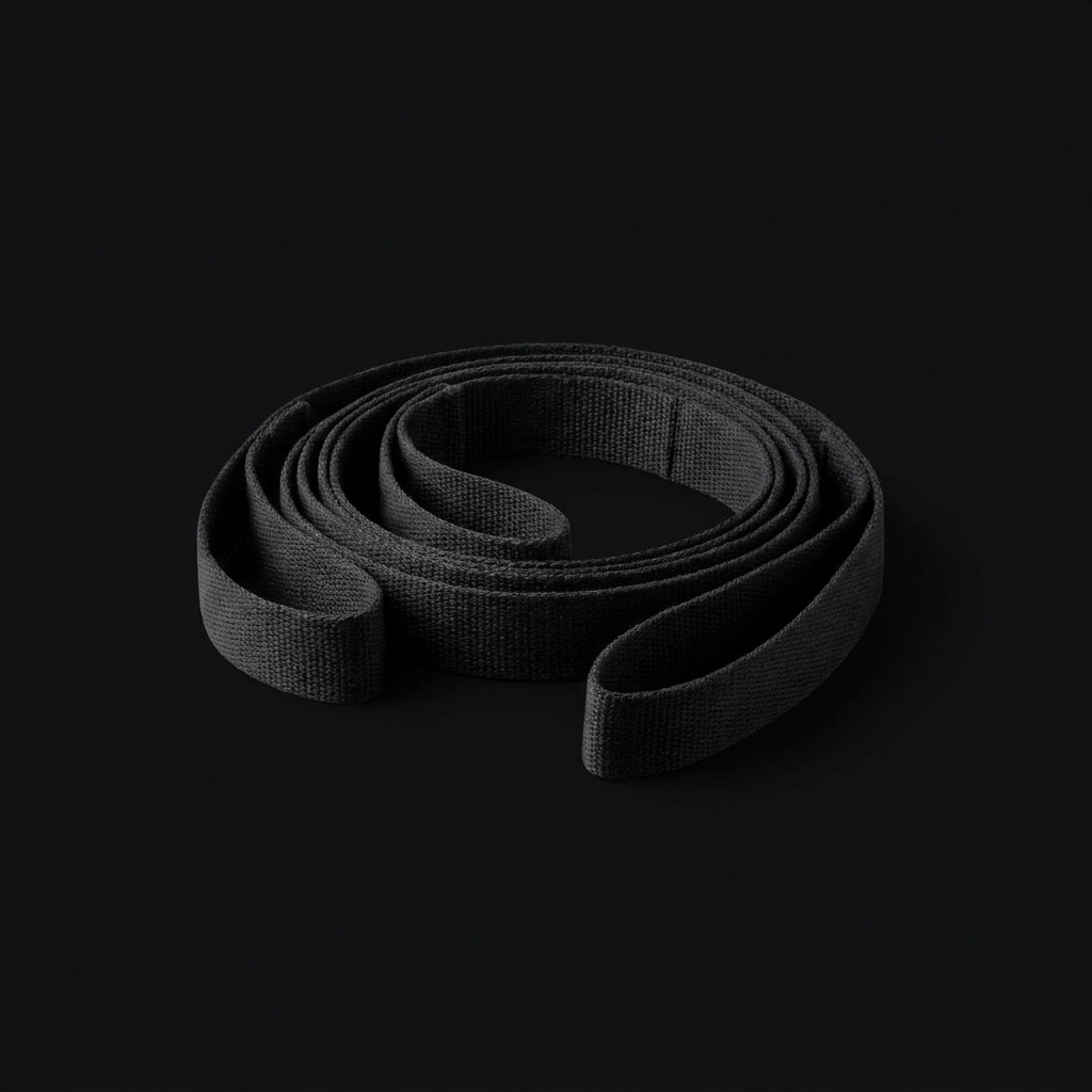 Stretching Strap on onyx background