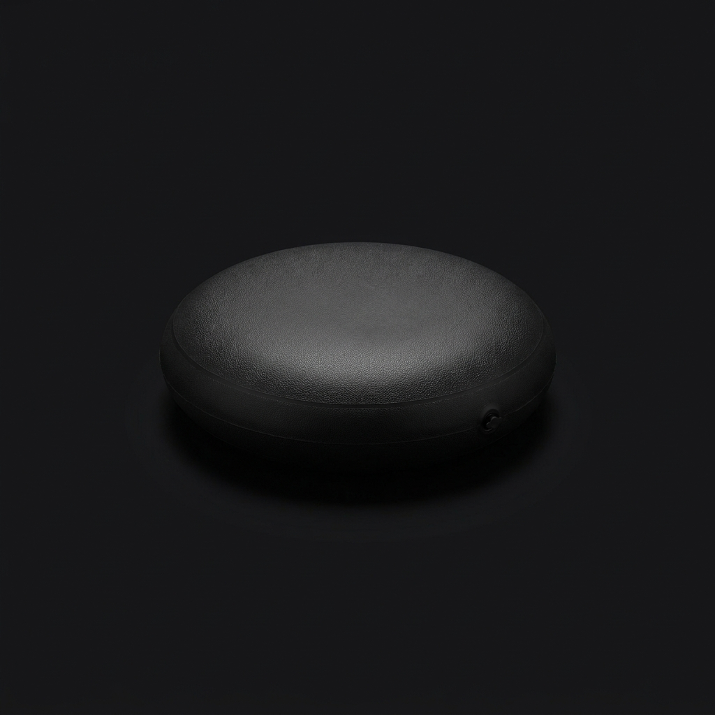 Balance Cushion Stability Disc on onyx background