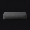 Meditation Bolster Cushion on onyx background
