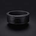 Lever Weightlifting Belt on onyx background