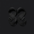 Figure-8 Lifting Straps on onyx background