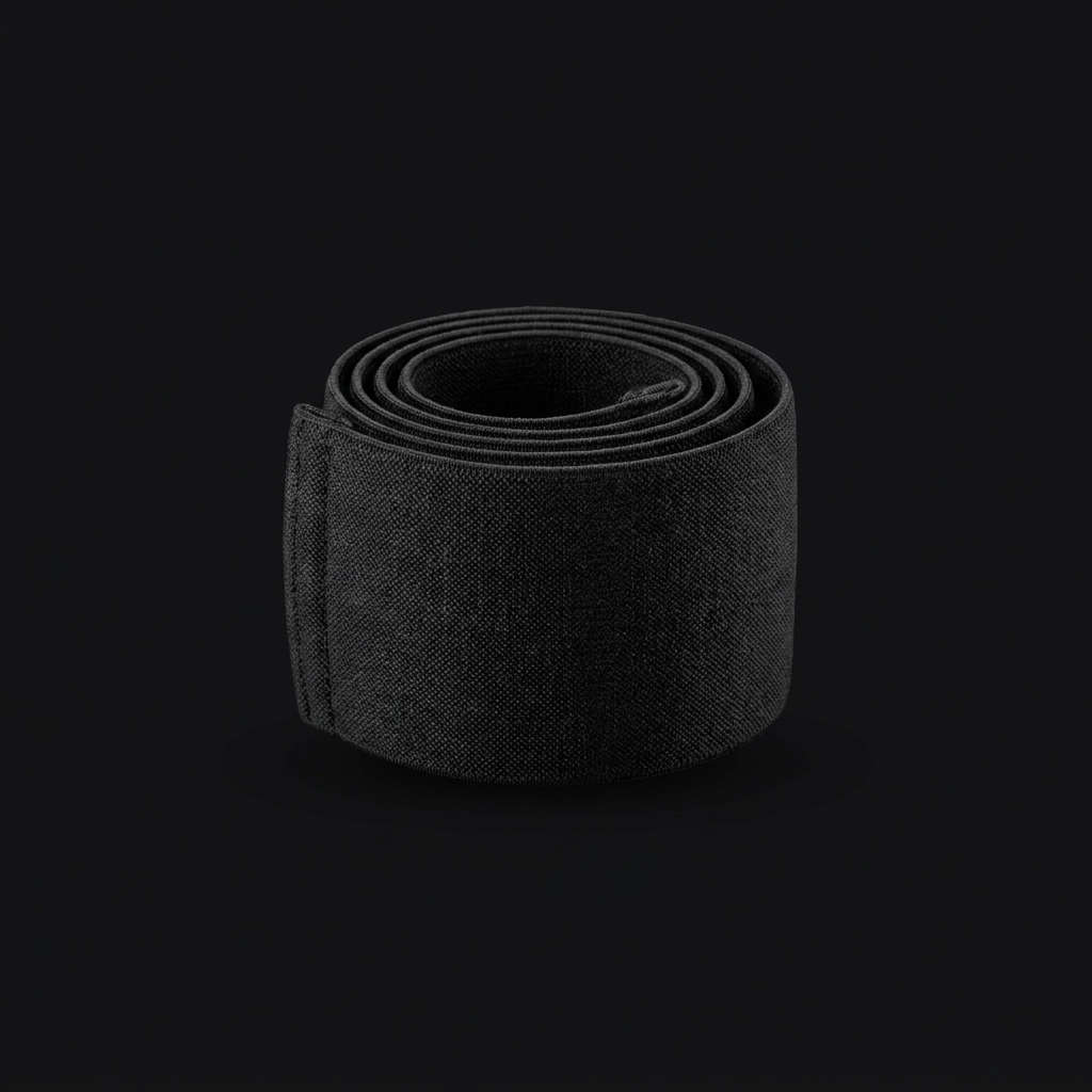 Knee Wraps Pair on onyx background