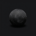 Refillable Chalk Ball on onyx background