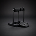 Wrist Roller Forearm Trainer on onyx background