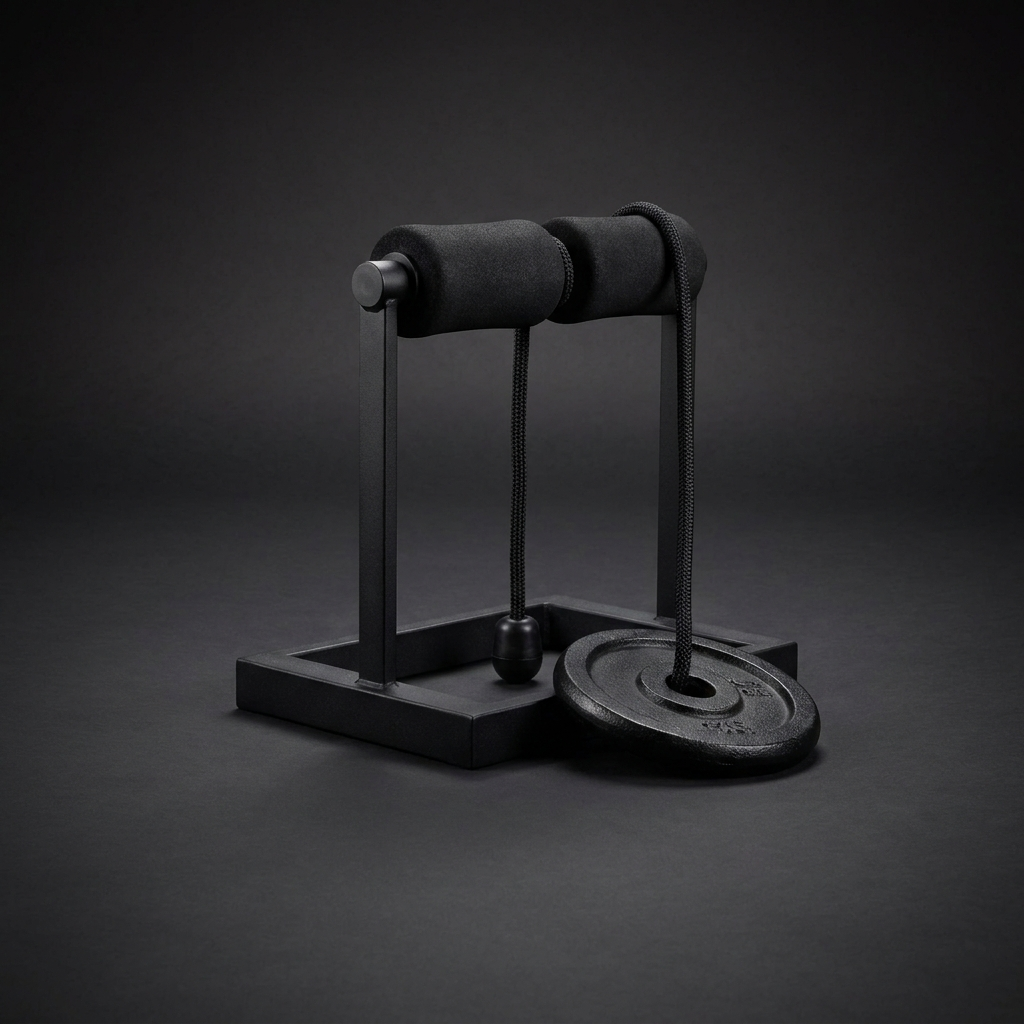 Wrist Roller Forearm Trainer on onyx background
