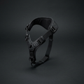 Neck Harness for Resistance Training on onyx background