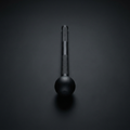 Steel Mace on onyx background