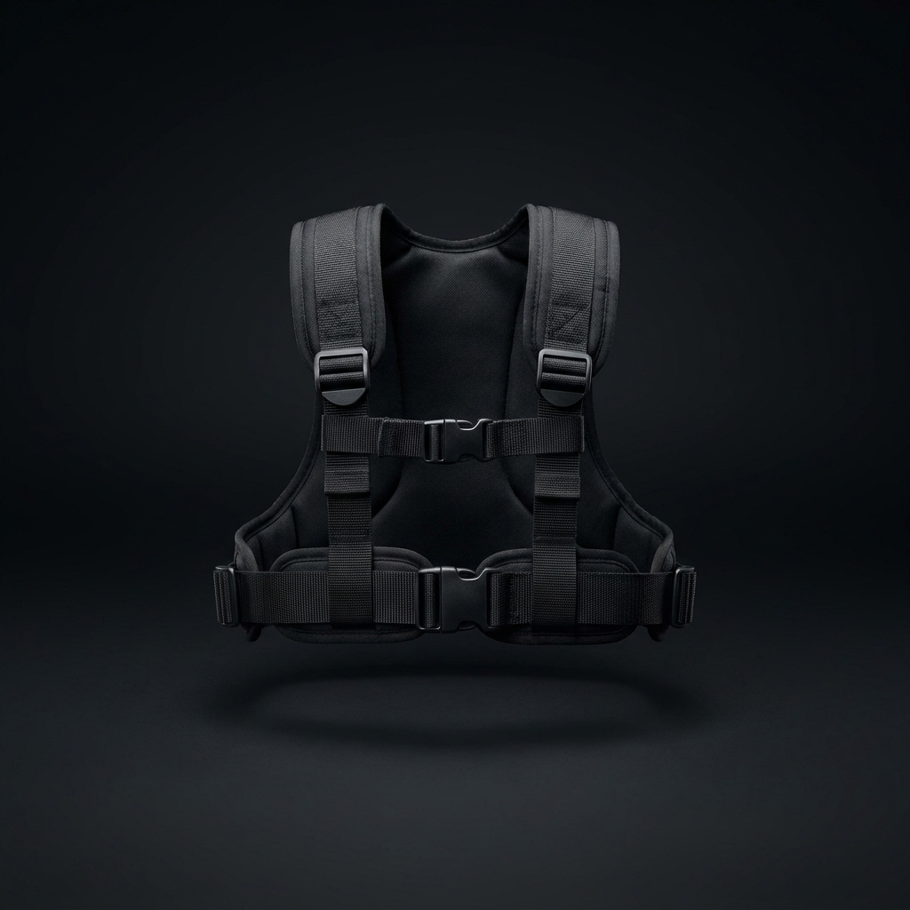 Speed Sled Harness on onyx background