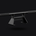 Deadlift Bar Jack on onyx background
