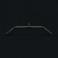 Lat Pulldown Bar Attachment on onyx background