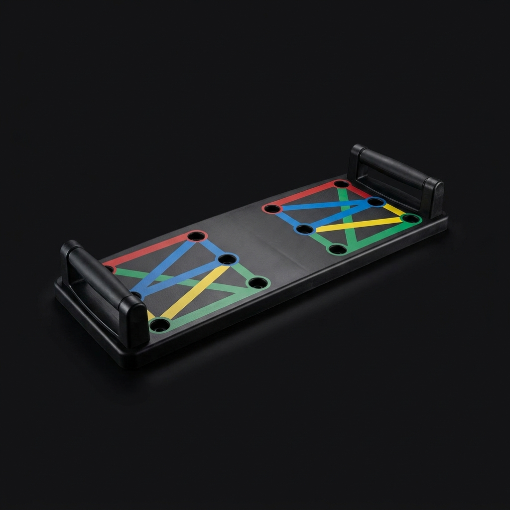 Push-Up Board System on onyx background