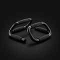 Power Press Push-Up Bars on onyx background