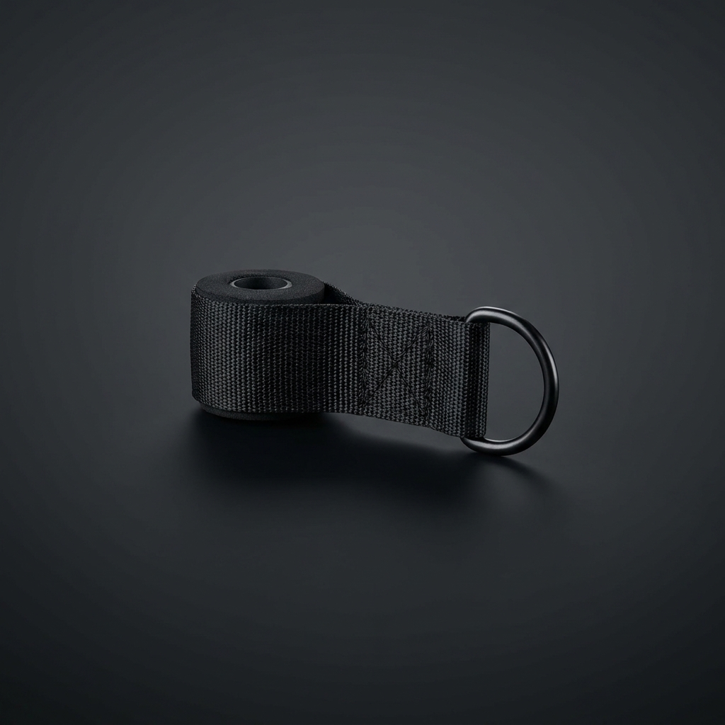 Resistance Band Door Anchor on onyx background