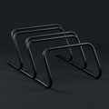 Speed Training Hurdles Set on onyx background