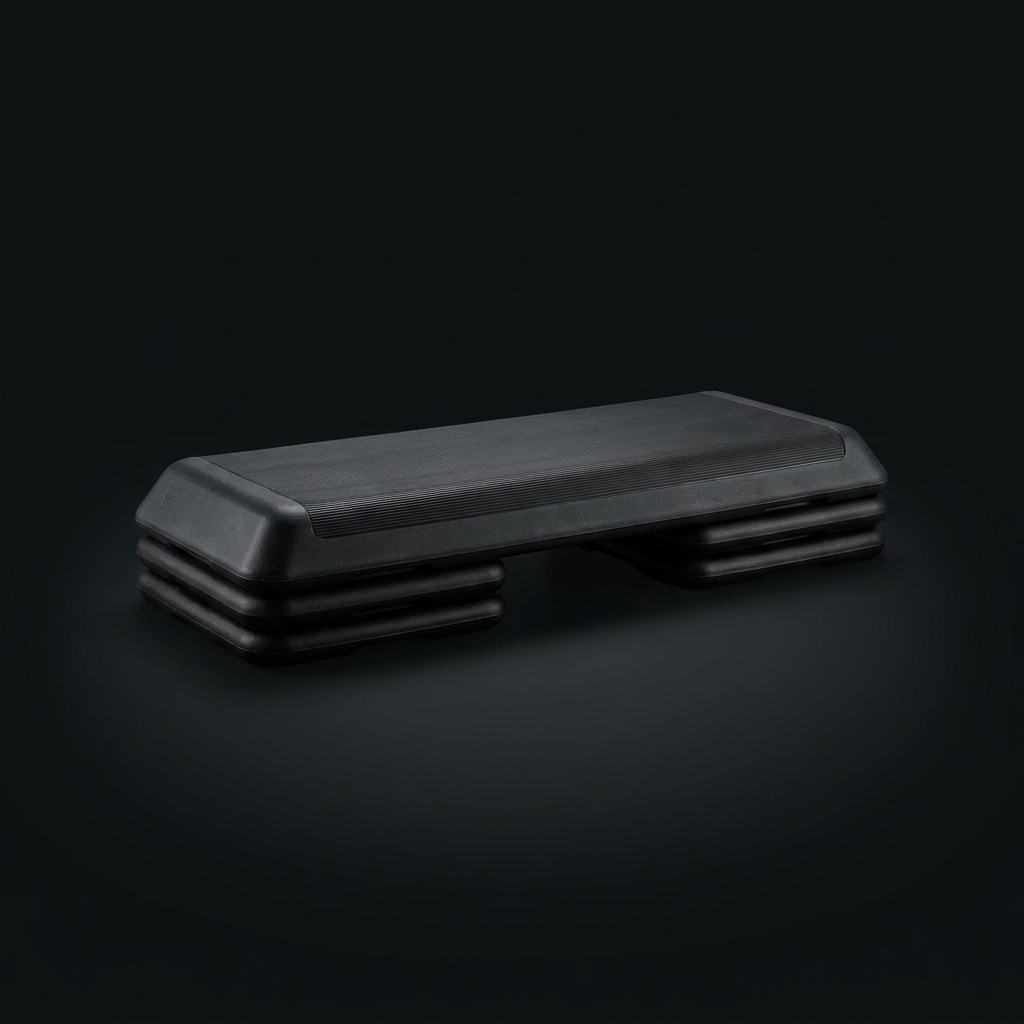 Aerobic Step Platform on onyx background