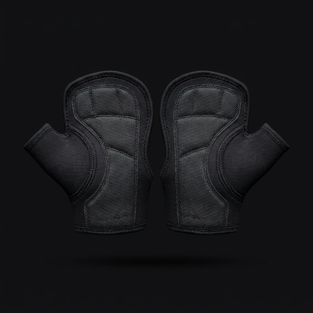 Lifting Grip Pads on onyx background