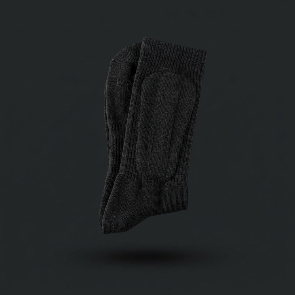 Deadlift Socks on onyx background