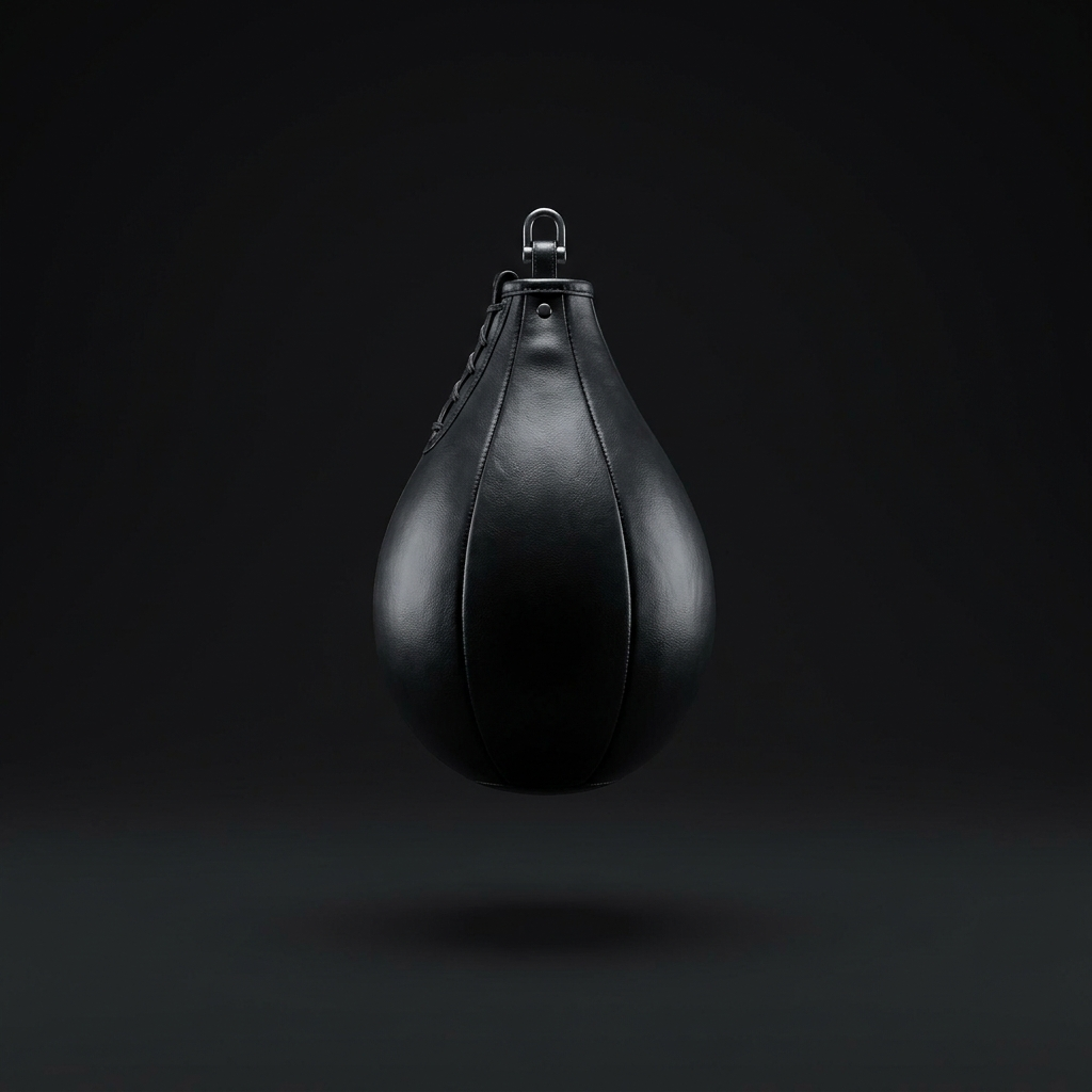 Speed Bag on onyx background