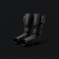 Recovery Compression Boots on onyx background