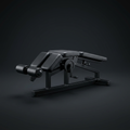 Leg Stretcher Machine on onyx background