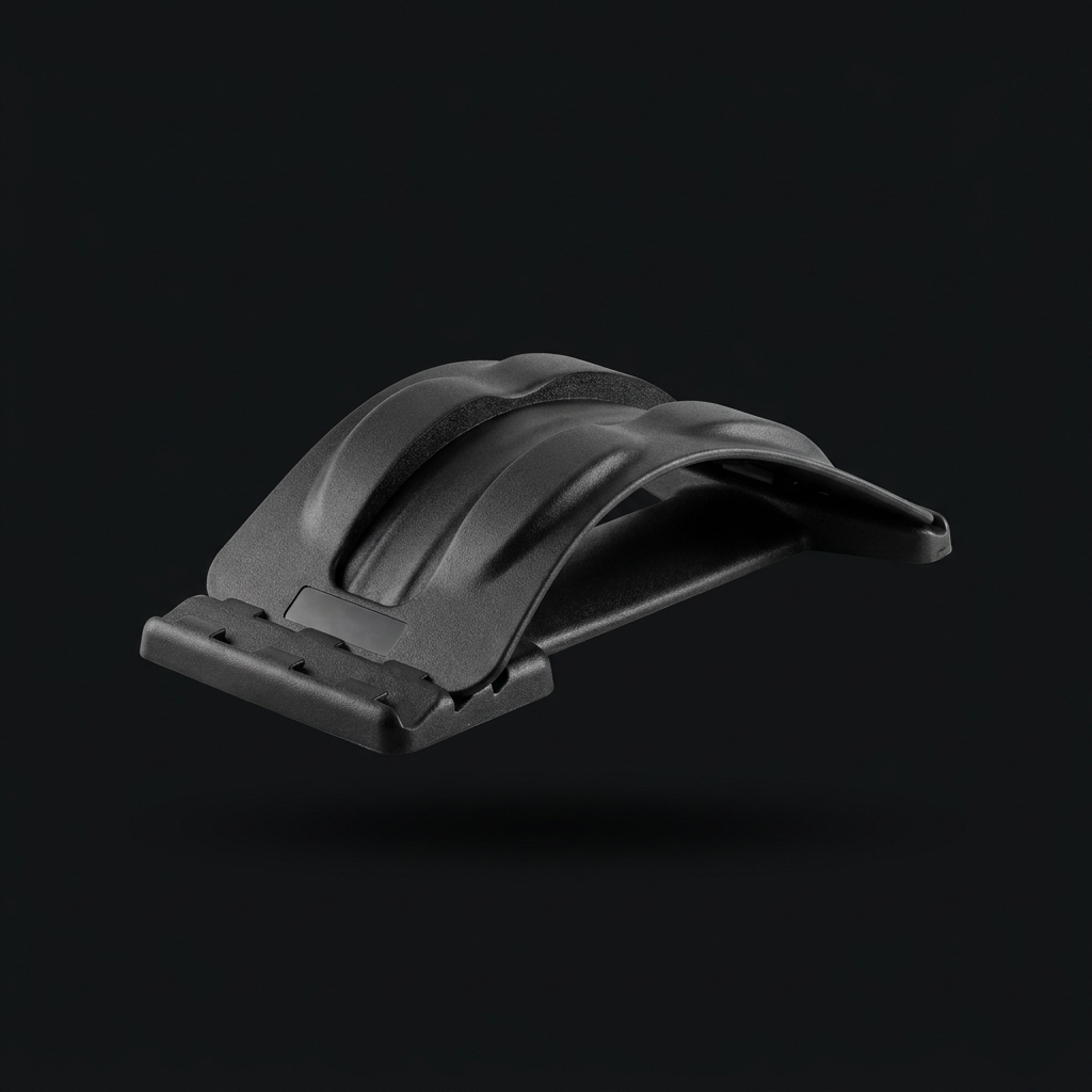 Back Stretcher Device on onyx background