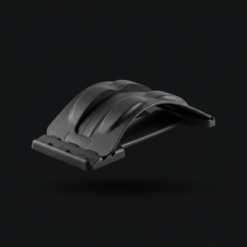 Back Stretcher Device on onyx background