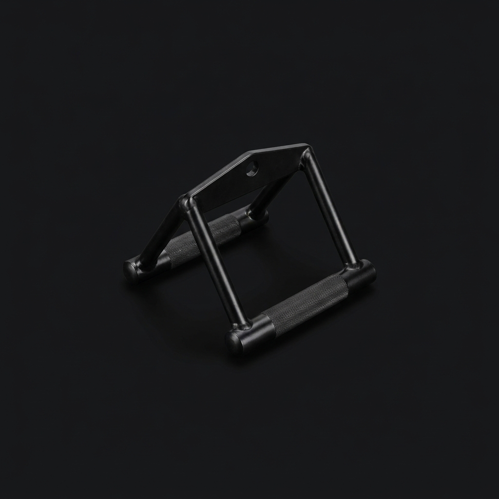 V-Bar Cable Attachment on onyx background