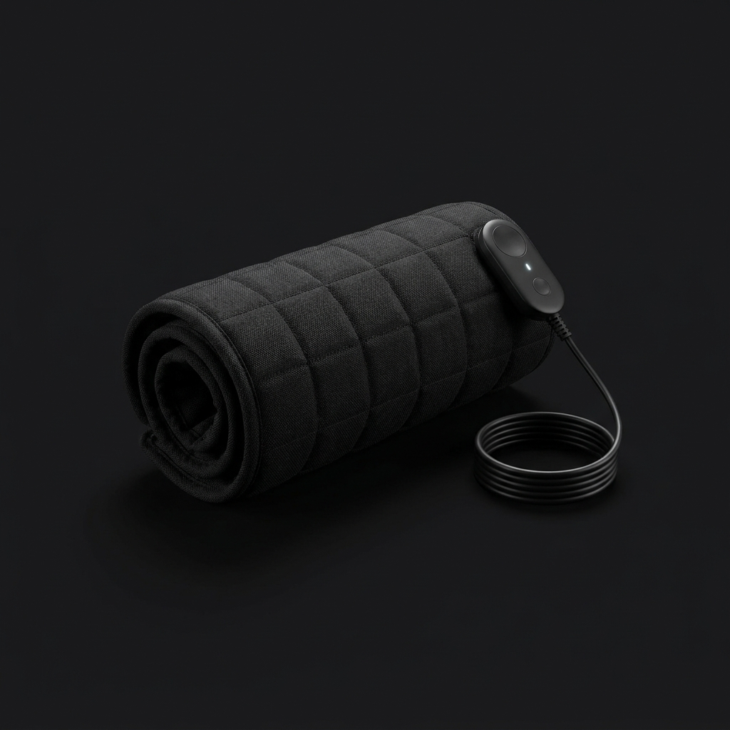 Heat Therapy Pad on onyx background