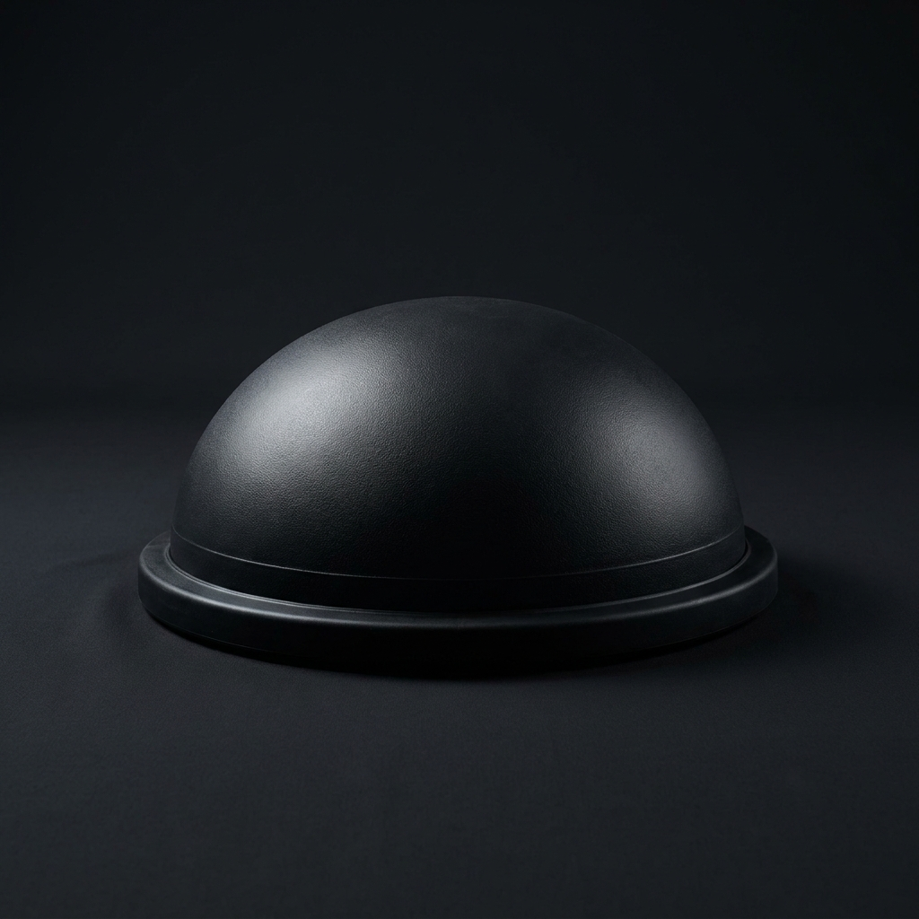 Balance Trainer Half Ball on onyx background