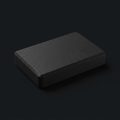 Yoga Knee Pad on onyx background