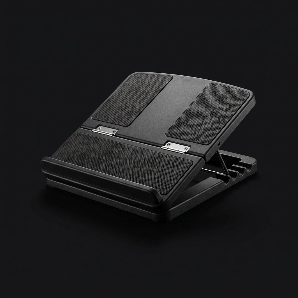 Slant Board Calf Stretcher on onyx background