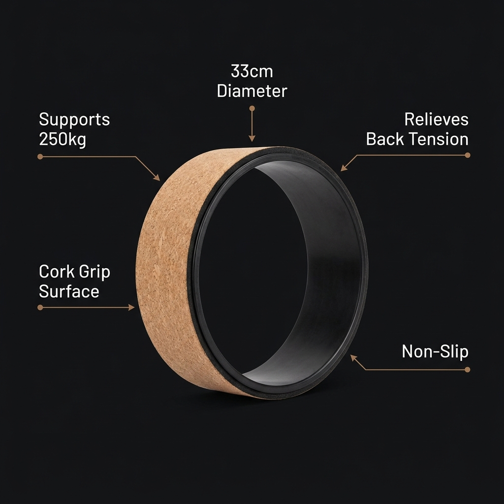 Yoga wheel feature specifications