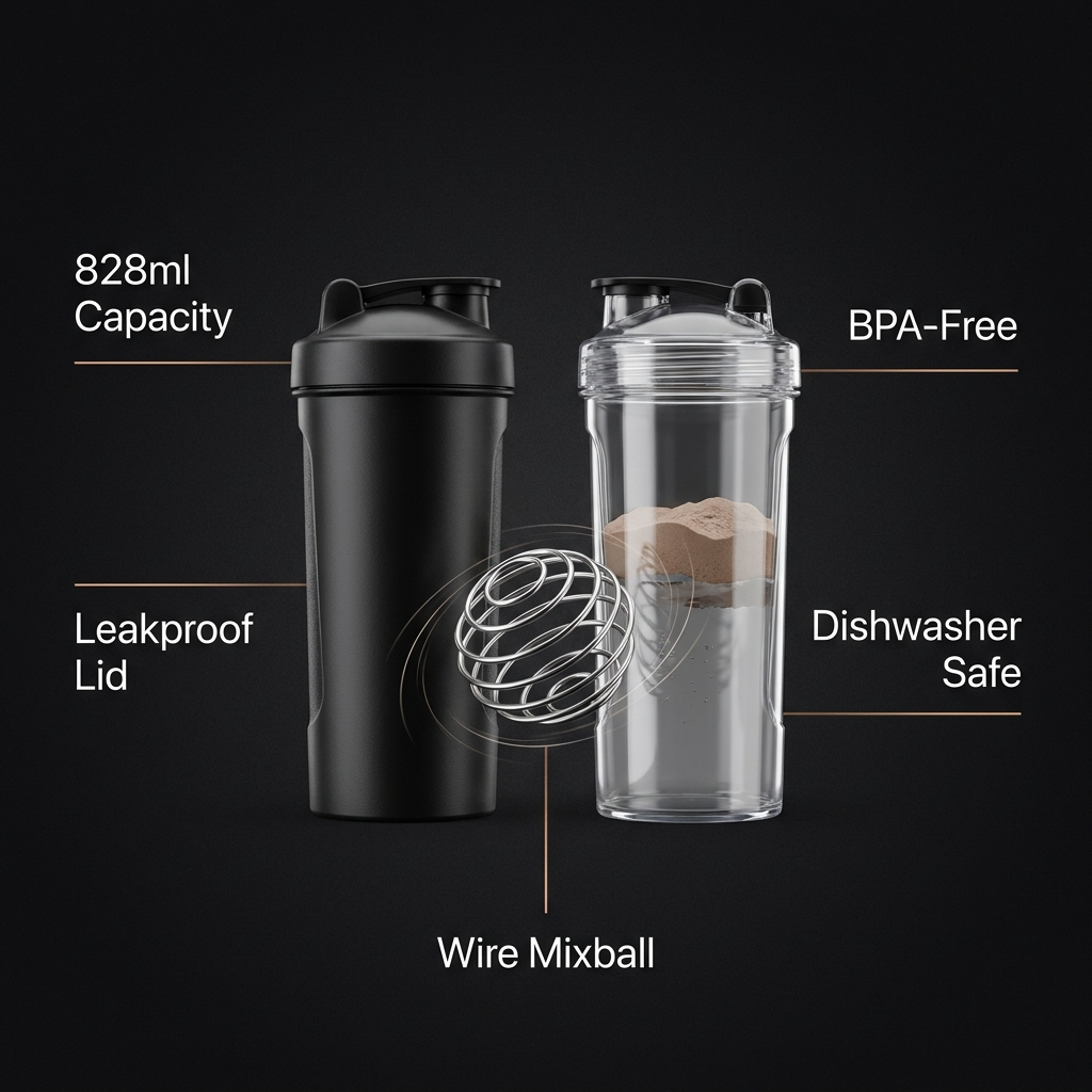 Protein shakers feature specifications