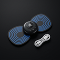 Butterfly EMS massager on onyx background