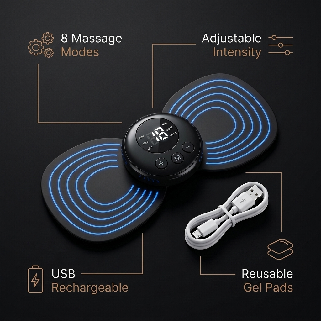 EMS massager features