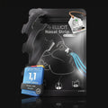 Product on onyx background