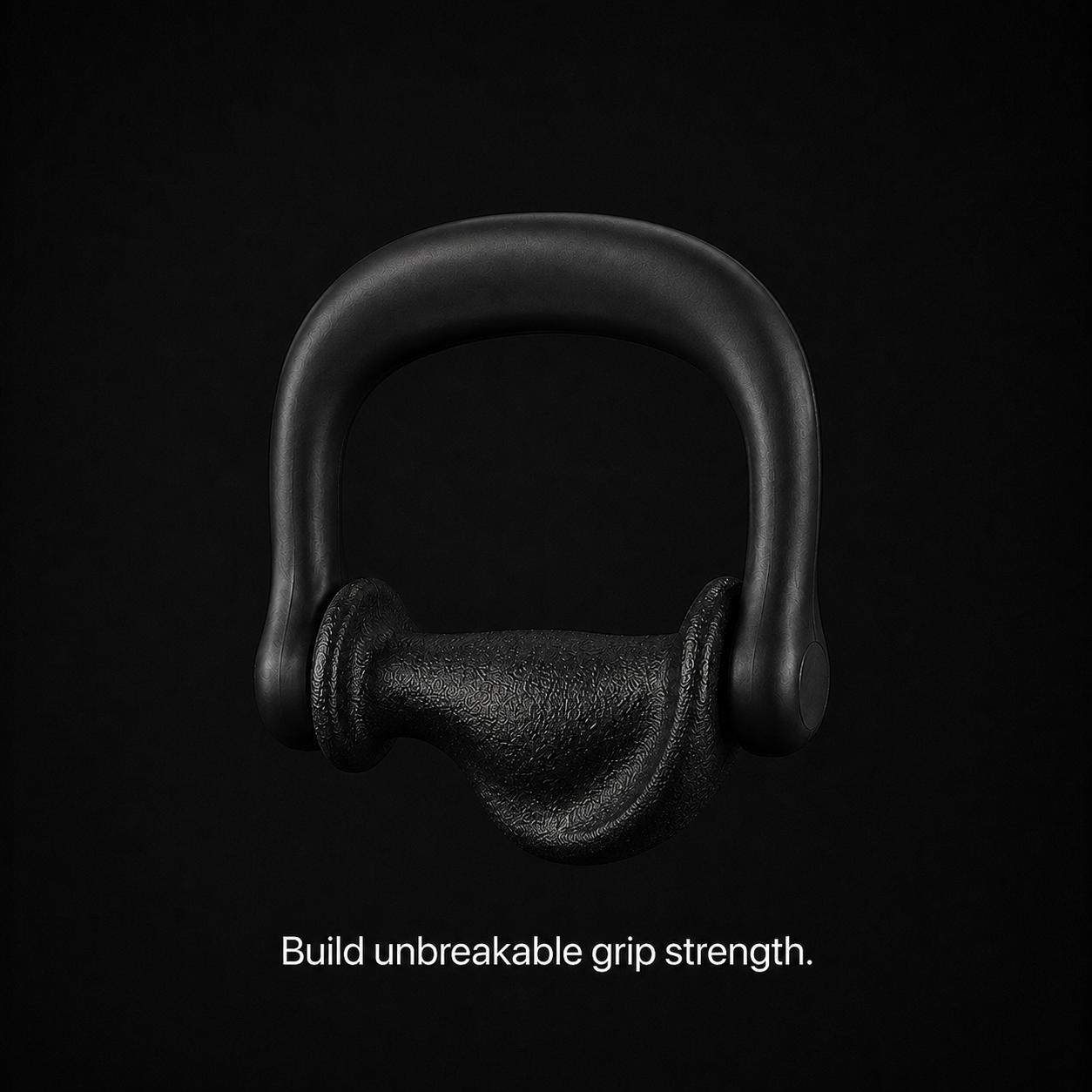 Ergonomic cable machine handle features: steel build, D-handle grip, universal fit